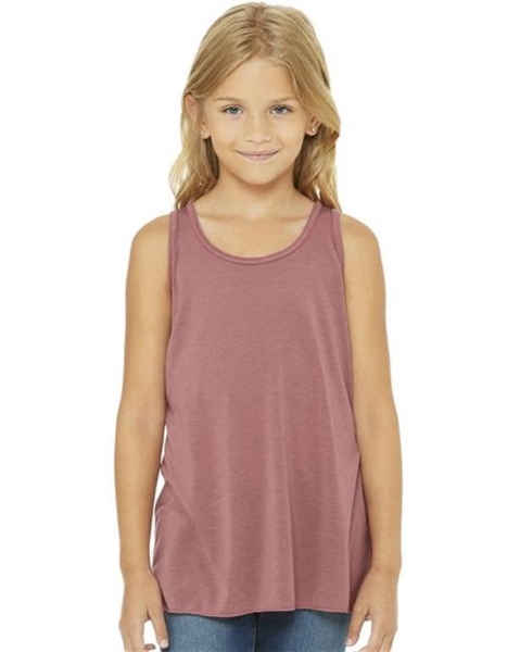 BELLA + CANVAS - Youth Flowy Racerback Tank - 8800Y