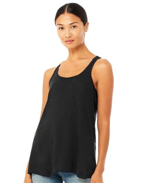 BELLA + CANVAS - Women's Flowy Racerback Tank - 8800