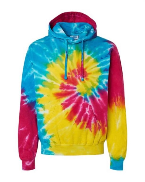 Colortone - Youth Tie-Dyed Hooded Sweatshirt - 8777Y