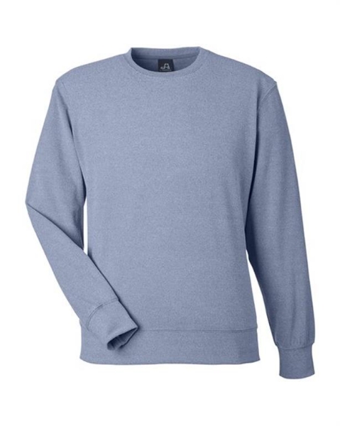 J. America - Element Fleece Crewneck Sweatshirt - 8761