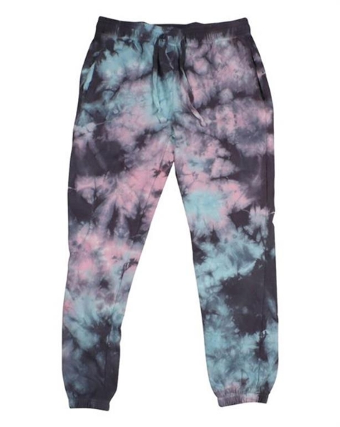 Dyenomite - Premium Fleece Tie-Dyed Sweatpants - 875VR