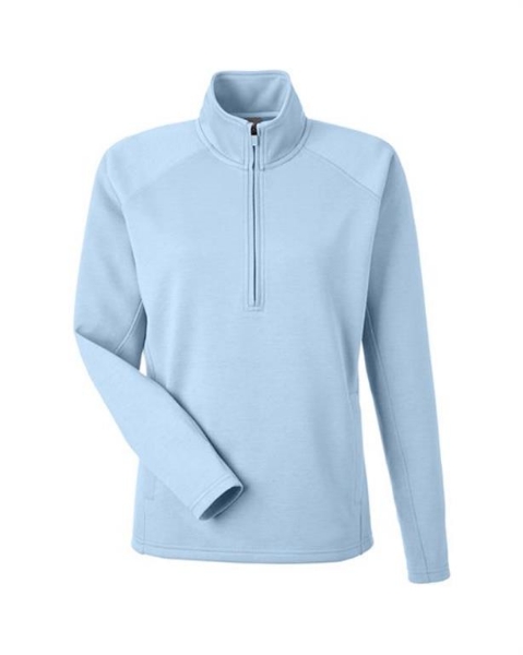 J. America - Women's Apex Fleece Quarter-Zip Pullover - 8754