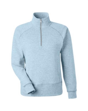 J. America - Women's Electric Fleece Quarter-Zip Sweatshirt - 8743