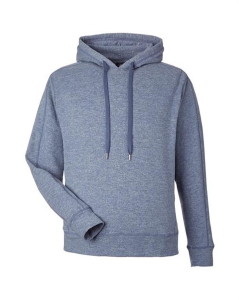 J. America - Electric Fleece Hooded Sweatshirt - 8740