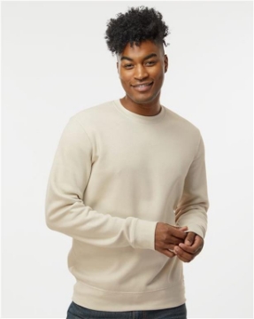 J. America - BTB Fleece Crewneck Sweatshirt - 8721