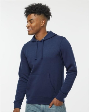 J. America - BTB Fleece Hooded Sweatshirt - 8720