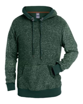 J. America - Aspen Fleece Hooded Sweatshirt - 8711