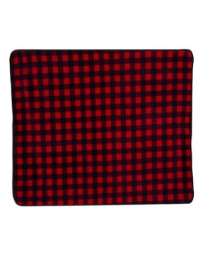 Alpine Fleece - Polyester/Nylon Patterned Picnic Blanket - 8702