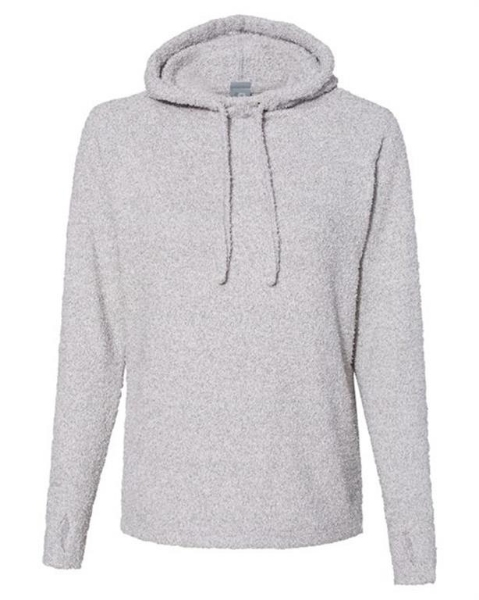 J. America - Women’s Teddy Fleece Hooded Pullover - 8680