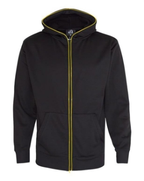 J. America - Glow Full-Zip Hooded Sweatshirt - 8668