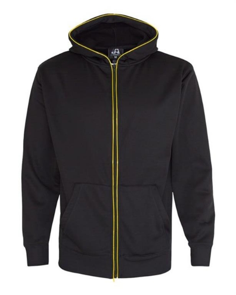 J. America - Glow Full-Zip Hooded Sweatshirt - 8668