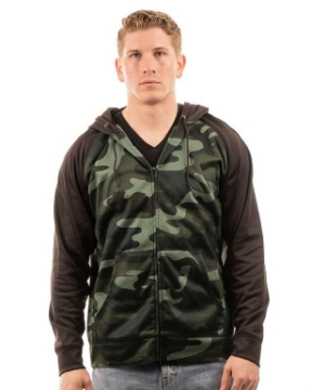 Green Camo/ Black