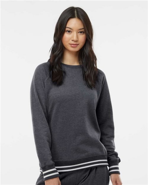 J. America - Women’s Relay Crewneck Sweatshirt - 8652