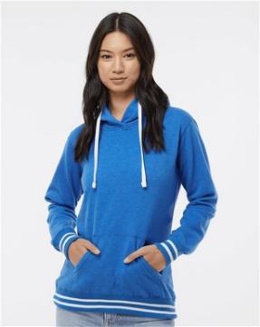 J. America - Women’s Relay Hooded Sweatshirt - 8651