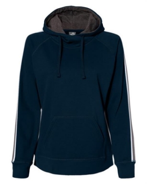 J. America - Women's Rival Fleece Hooded Sweatshirt - 8642