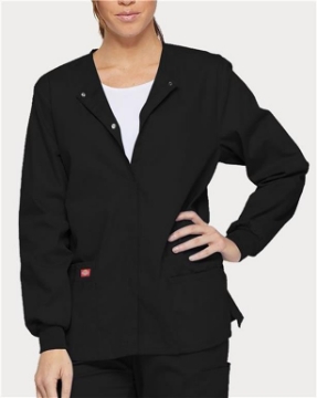 Dickies Medical - Women's Round Neck Jacket - 86306