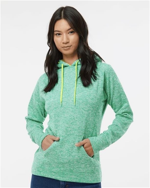 J. America - Women’s Cosmic Fleece Hooded Sweatshirt - 8616