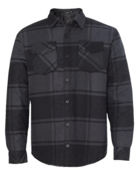 Burnside - Quilted Flannel Shirt Jacket - 8610