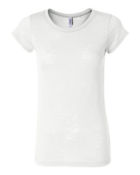 BELLA + CANVAS - Women's Burnout Tee - 8601