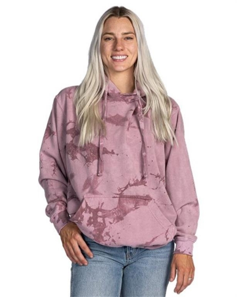 Dyenomite - Crush Tie-Dyed Hooded Sweatshirt - 854CSH