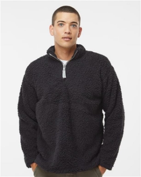 J. America - Sherpa Quarter-Zip Pullover - 8454