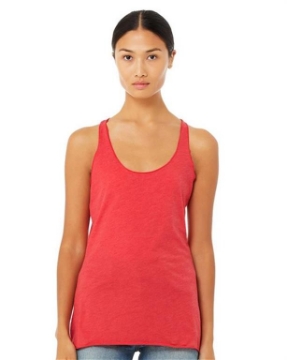 BELLA + CANVAS - Women's Triblend Racerback Tank - 8430