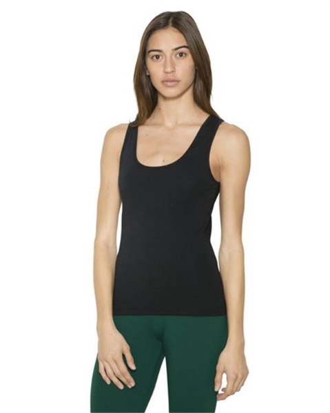 American Apparel - Women's Cotton Spandex Tank - 8308W