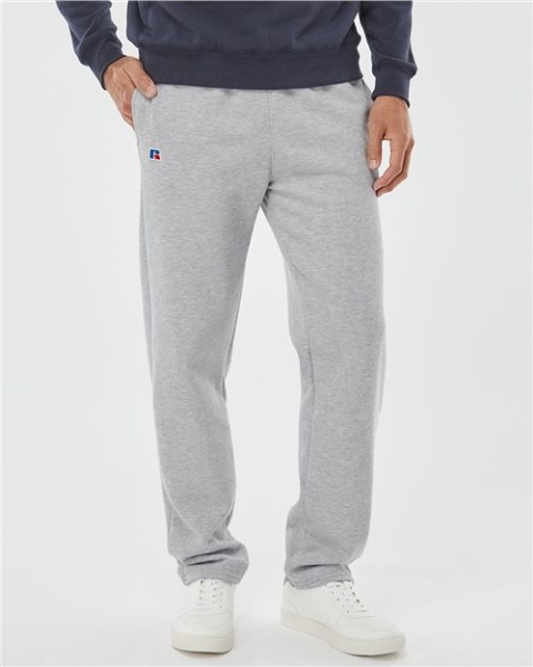 Russell Athletic - Cotton Rich Open-Bottom Sweatpants - 82ANSM