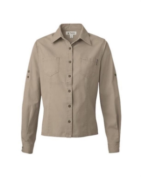 DRI DUCK - Sawtooth Collection Women's Mortar Long Sleeve Shirt - 8284