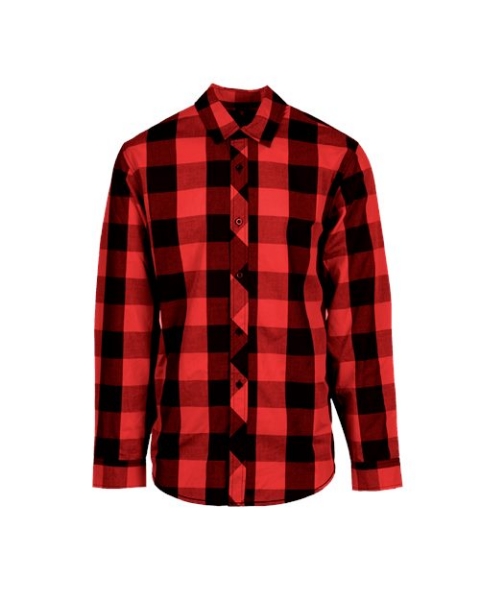 Burnside - Buffalo Plaid Long Sleeve Shirt - 8203