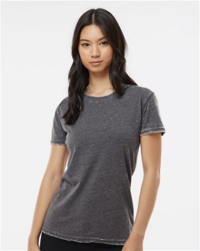 J. America - Women’s Zen Jersey T-Shirt - 8116