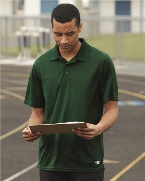 Russell Athletic - Essential Short Sleeve Polo - 7EPTUM