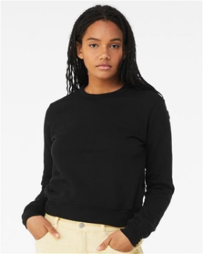 BELLA + CANVAS - Women's Sponge Fleece Classic Crewneck Sweatshirt - 7511