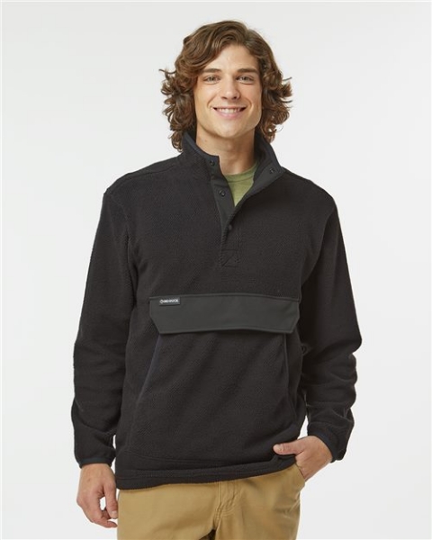 DRI DUCK - Timber Mountain Fleece Pullover - 7356