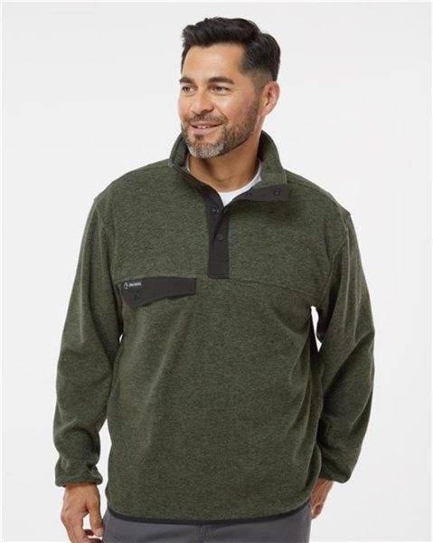 DRI DUCK - Denali Mountain Fleece Pullover - 7352