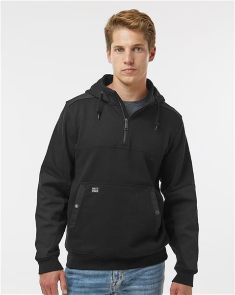 DRI DUCK - Mission Quarter-Zip Hooded Pullover - 7349