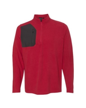 DRI DUCK - Interval DDX Quarter-Zip Nano Fleece Nylon Pullover - 7345