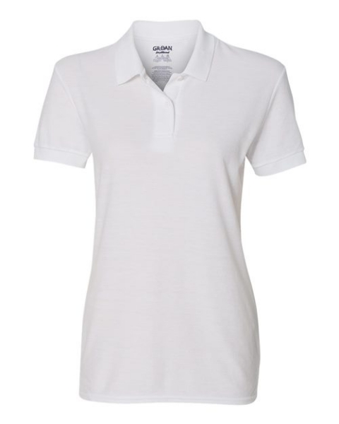 Gildan - DryBlend® Women’s Double Piqué Polo - 72800L