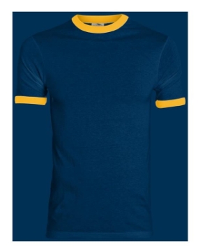 Navy/ Gold