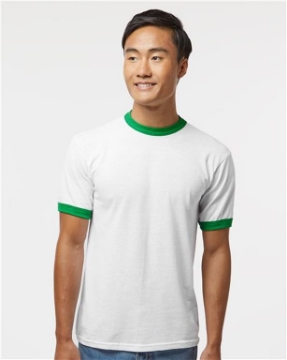 Augusta Sportswear - 50/50 Ringer T-Shirt - 710