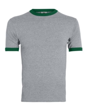 Athletic Heather/ Dark Green