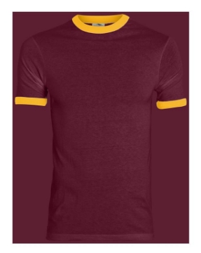 Maroon/ Gold