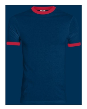 Navy/ Red