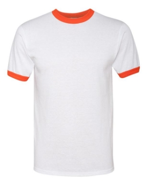 White/ Orange