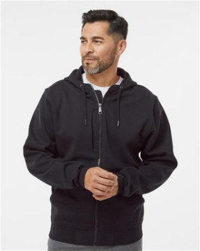 DRI DUCK - Bateman Bonded Power Fleece 2.0 Full-Zip Jacket - 7040