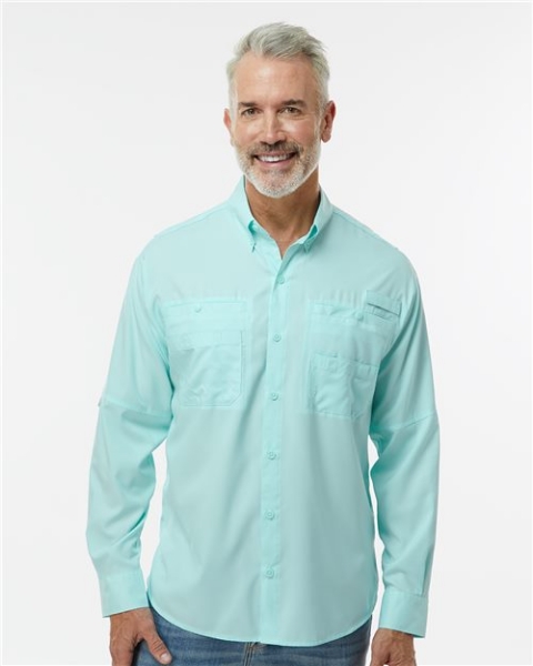 Paragon - Kitty Hawk Performance Long Sleeve Fishing Shirt - 702