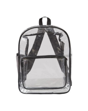 Liberty Bags - Large 17" Heavy Duty Clear Backpack - 7013