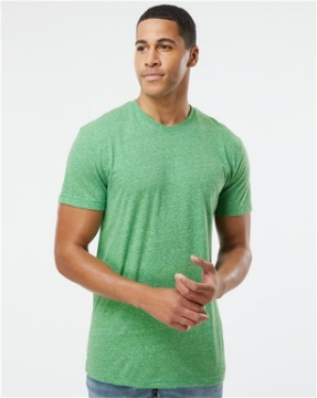 LAT - Harborside Mélange Tee - 6991