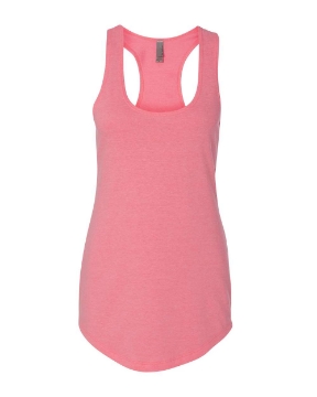 Neon Heather Pink