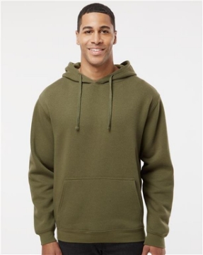 LAT - Elevated Fleece Basic Hoodie - 6926